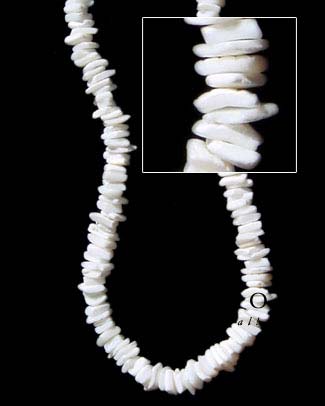 White Rose Shell Necklaces Shell Necklace