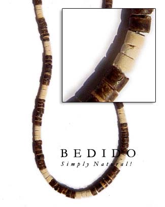 Coco Heishi Necklace Natural Necklace