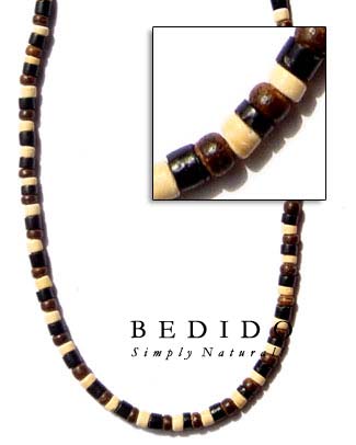 Coco Heishi Combination Necklace Natural Necklace
