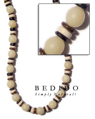 Ethnic Buri Seed And Seed Necklace