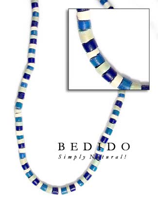 Coco Heishi Necklaces Two Tone Necklace