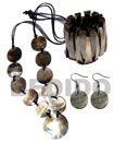 10 pcs. 35mm round Set Jewelry