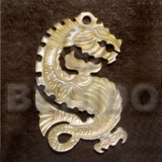 Dragon mop carving 45mm
