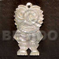 Owl mop carving 40mm