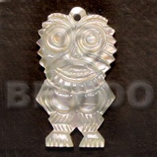 Owl mop carving 40mm