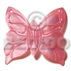 Pink hammershell 50mm butterfly