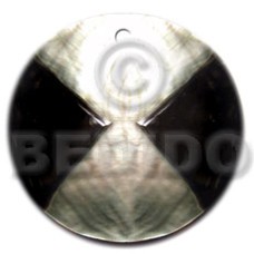 40mm round blacklip skin