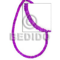 4-5 mm "lavender" blue coco