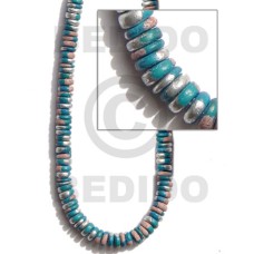 4-5mm coco pokalet. sky blue