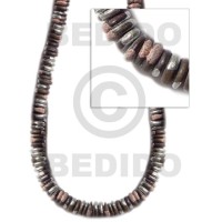 4-5mm coco pokalet. black