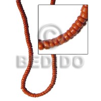 7-8mm coco pokalet red