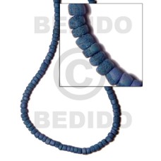 4-5mm coco pokalet. blue