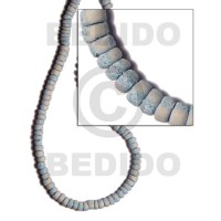 4-5mm coco pokalet. blue gray