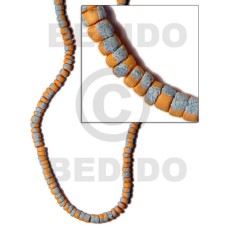 4-5mm coco pokalet. orange