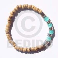 4-5mm elastic coco pokalet tiger metal