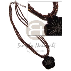 3 layer 2-3mm coco pokalet.