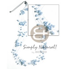 10 rows floating 2-3mm coco