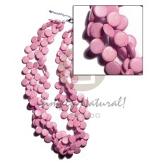 3 layers 10mm pastel pink