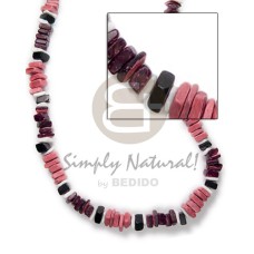 Coco square cut bleach and