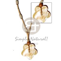 2-3mm coco heishe natural