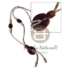 2-3mm tassled bleach white coco