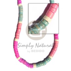 7-8 elastic coco heishe in