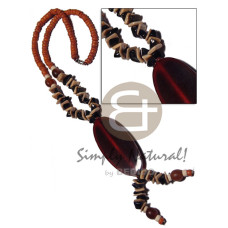 4-5mm rust coco pokalet