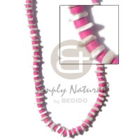 4-5 mm coco heishe bright