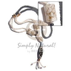 Single row 4-5mm black coc