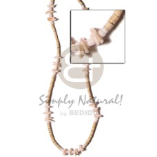 2-3 coco heishe natural