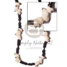 Nipples shell 4-5 blk