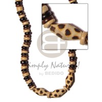 7-88 coco pokalet black brown. nat alt