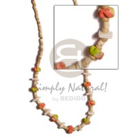 2-3mm coco heishe natural