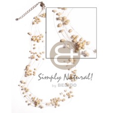 10 rows floating 2-3mm coco