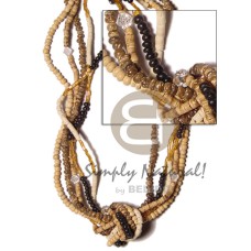 5 rows 2-3m coco pokalet 2-3heishe