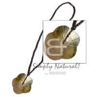 40mm scallop blacklip 2-3mm