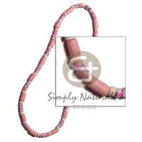 Pink wood tube 4-5mm