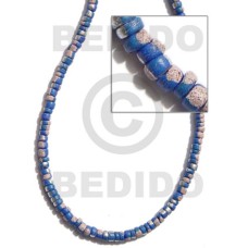 4-5mm coco pokalet. blue