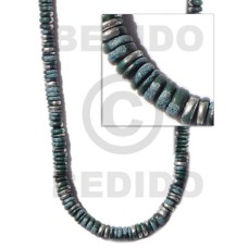 4-5mm coco pokalet. dark green