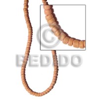 4-5mm peach coco pokalet