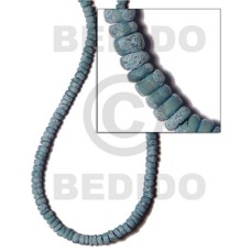 4-5mm coco pokalet. blue green