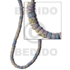 4-5mm coco pokalet. lilac