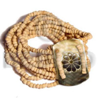 10 layers elastic natural white