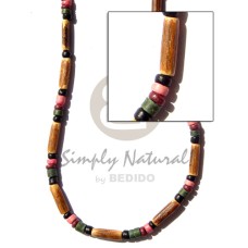 Bamboo tube coco pokalet