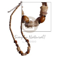 2-3mm coco heishe tiger