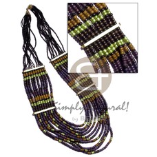 10 rows 4-5mm coco pokalet.