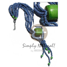 Tassled 5 layers 2-3mm coco