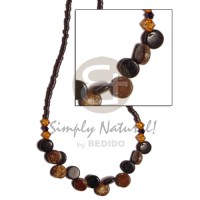 2-3 black coco heishe