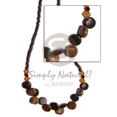 2-3 black coco heishe