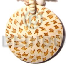 50mm round coco pendant